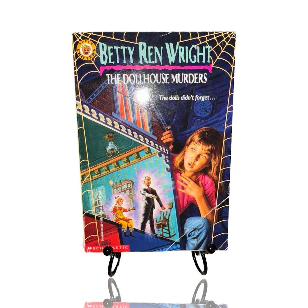 The Dollhouse Murders by Betty Ren Wright Paperback 1983 Children's Mystery